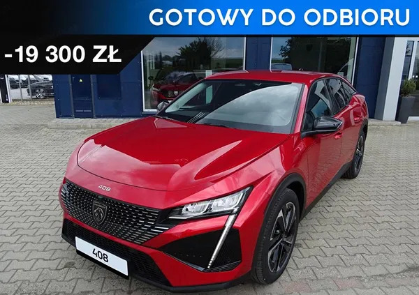 Peugeot 408 cena 139000 przebieg: 1, rok produkcji 2024 z Chorzów małe 46